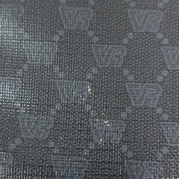 BAG BAZAAR VINTAGE WALLET IN BLK/ GREY - Picture 3 of 8